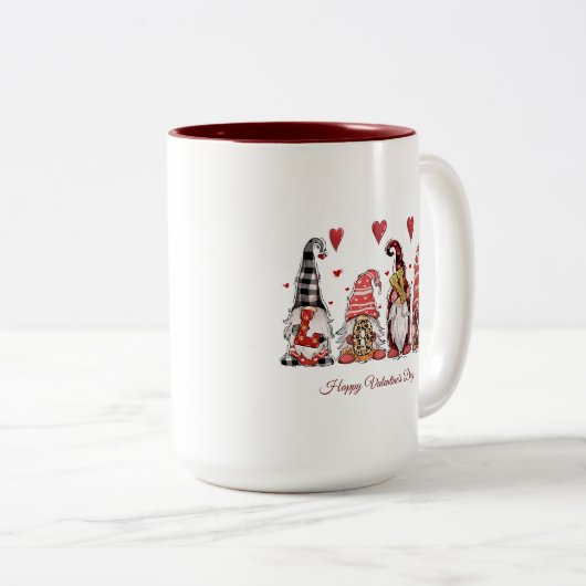 Heureuse Sainte-Valentin Mug (Devant droit)