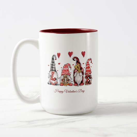 Heureuse Sainte-Valentin Mug (Gauche)