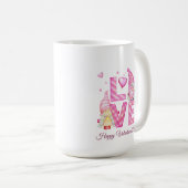 Heureuse Sainte-Valentin Mug (Devant droit)