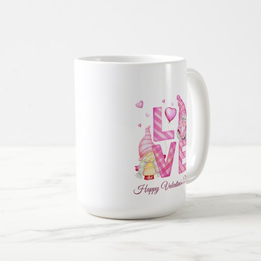 Heureuse Sainte-Valentin Mug (Devant droit)