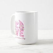 Heureuse Sainte-Valentin Mug (Devant gauche)