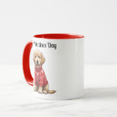 Heureuse Sainte-Valentin Mug (Devant gauche)