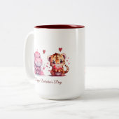 Heureuse Sainte-Valentin Mug (Devant gauche)