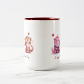 Heureuse Sainte-Valentin Mug (Centre)