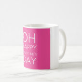 Heureuse Sainte-Valentin Mug (Devant droit)