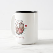 Heureuse Sainte-Valentin Mug (Devant gauche)