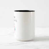 Heureuse Sainte-Valentin Mug (Centre)
