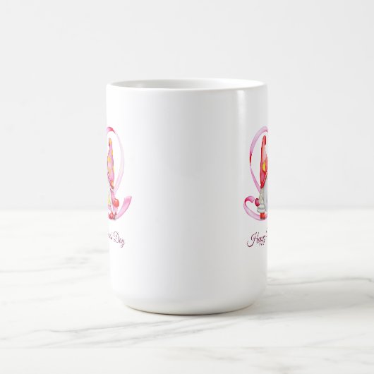Heureuse Sainte-Valentin Mug (Centre)