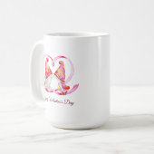Heureuse Sainte-Valentin Mug (Devant gauche)