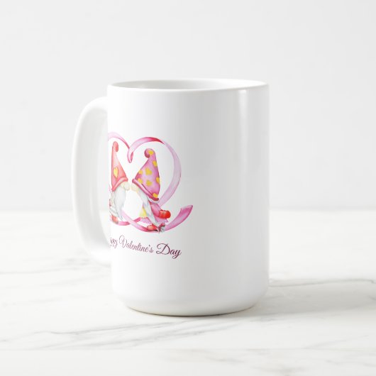 Heureuse Sainte-Valentin Mug (Devant gauche)