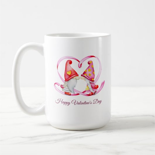 Heureuse Sainte-Valentin Mug (Gauche)