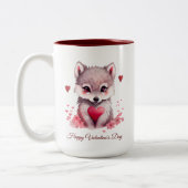 Heureuse Sainte-Valentin Mug (Gauche)