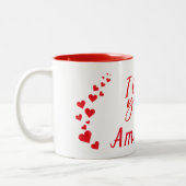 Heureuse Sainte-Valentin Mug (Gauche)