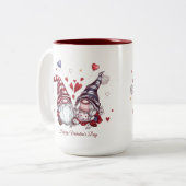 Heureuse Sainte-Valentin Mug (Devant gauche)