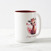 Heureuse Sainte-Valentin Mug (Devant droit)