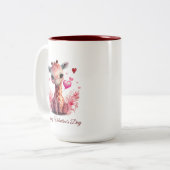 Heureuse Sainte-Valentin Mug (Devant gauche)