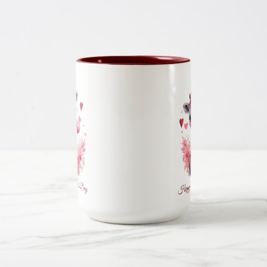 Heureuse Sainte-Valentin Mug (Centre)
