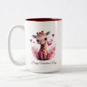 Heureuse Sainte-Valentin Mug (Gauche)