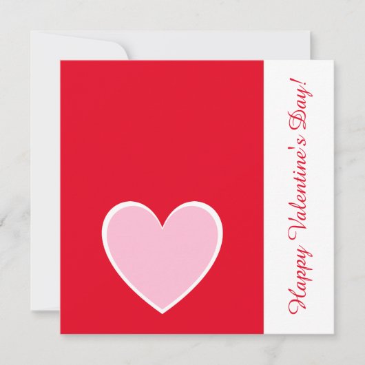 Heureuse Sainte-Valentin personnalisable ! Carte (Devant)