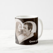 Heureuse Sainte-Valentin ! - Tasse avec votre (Devant droit)