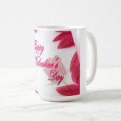 Heureuse Sainte-Valentin - tasses (Devant droit)