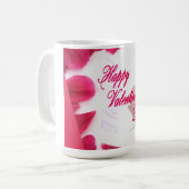 Heureuse Sainte-Valentin - tasses (Devant gauche)
