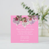 Heureusement après les invitations de mariage d'or (Debout devant)