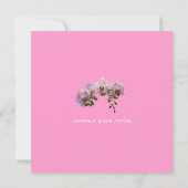 Heureusement après les invitations de mariage d'or (Dos)