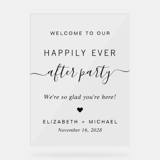 Heureusement Jamais Après La Réception De Mariage  (Recto)