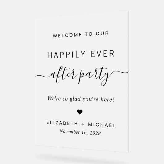 Heureusement Jamais Après La Réception De Mariage (Angle)