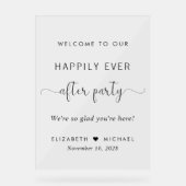 Heureusement Jamais Après Mariage Accueil (Recto)