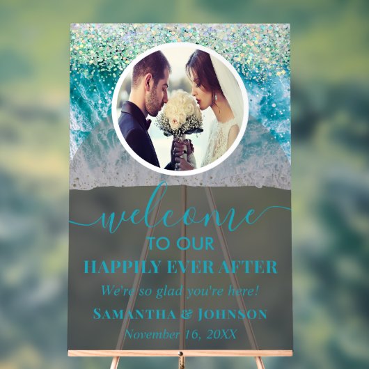 Heureusement Jamais Après Photo Beach Mariage Bien (Neutre)