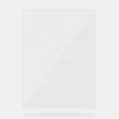 Heureusement Jamais Après Un Mariage Élégant Bienv (Recto)