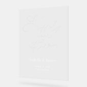 Heureusement Jamais Après Un Mariage Élégant Bienv (Angle)