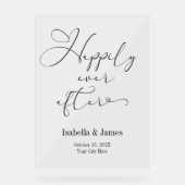 Heureusement Jamais Après Un Mariage Élégant Bienv (Recto)