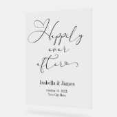 Heureusement Jamais Après Un Mariage Élégant Bienv (Angle)