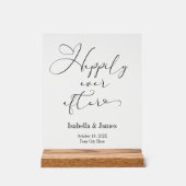 Heureusement Jamais Après Un Mariage Élégant Bienv (Recto)