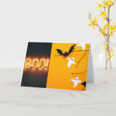 **HEUREUSEMENT OCTOBRE ANNIVERSAIRE** CARTE (Fleur jaune)