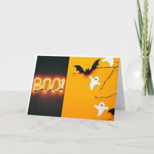 **HEUREUSEMENT OCTOBRE ANNIVERSAIRE** CARTE (Devant)