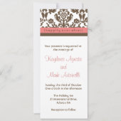 Heureusement pour toujours faire-part de mariage (Devant)