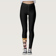 HEUREUSES Leggings MONSTER