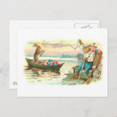 Heureuses Pâques French  Easter Greeting Feestdagenkaart (Voorkant / Achterkant)