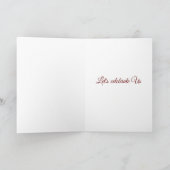***HEUREUX 15e ANNIVERSAIRE*** Carte MARIAGE OU FE (Intérieur)
