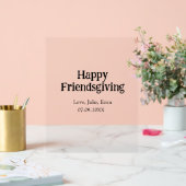 Heureux amis ajouter nom avec date d'amour simple (Mariage)