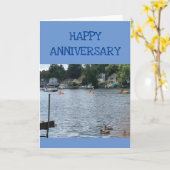 HEUREUX "ANNIVERSAIRE" À MA CARTE *FAVORITE KAYAKE (Fleur jaune)