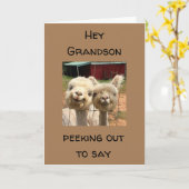 HEUREUX *ANNIVERSAIRE* À MA CARTE * GRAND* (Fleur jaune)