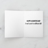 ***HEUREUX ANNIVERSAIRE*** CARTE D'AMOUR (Intérieur)