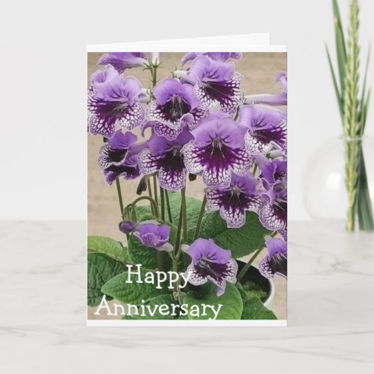 ***HEUREUX ANNIVERSAIRE** CARTE SOEUR ET MARI (Devant)