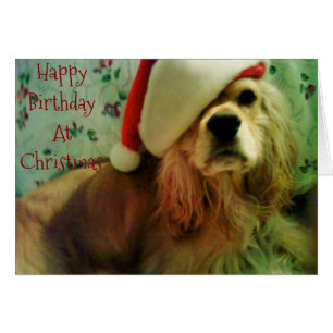 HEUREUX "ANNIVERSAIRE DE NOËL" POUR VOUS