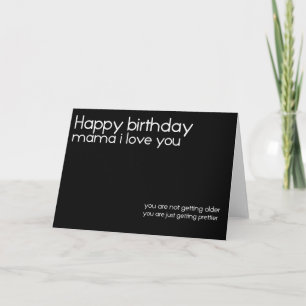 heureux anniversaire je vous aime maman carte d'an